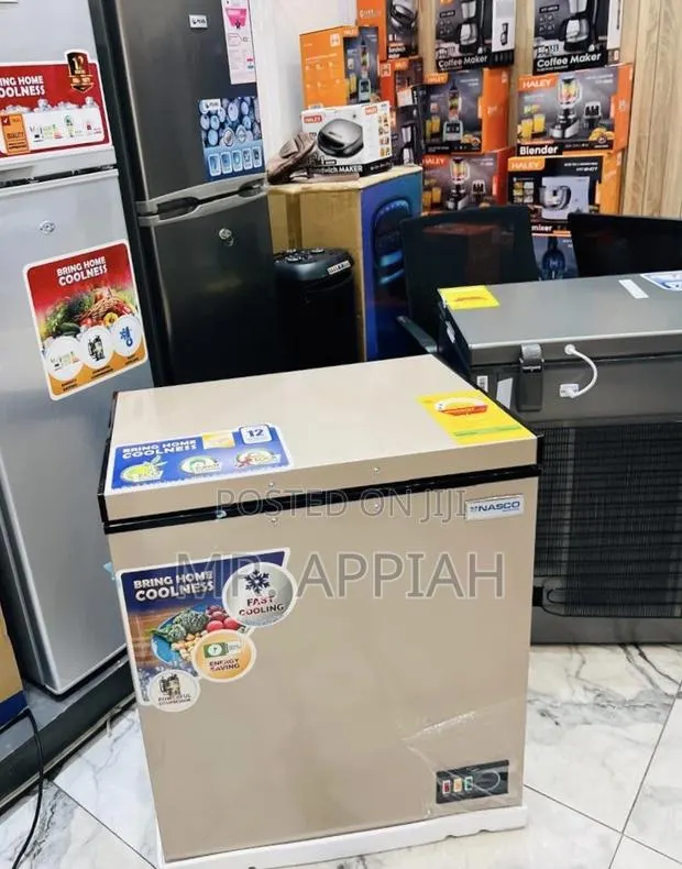 High Efficient Operation Nasco 150l 1 Door Chest Freezer(Nas-200fl) · Photo 1