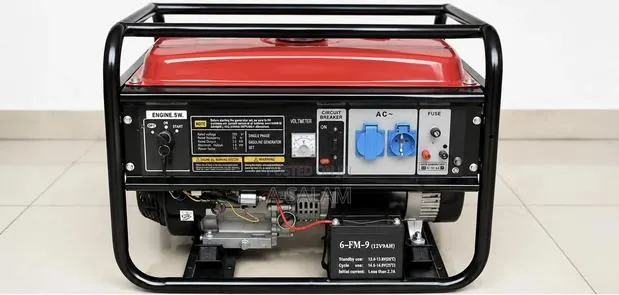 Honda 5 kVA Petrol Generator · Photo 1