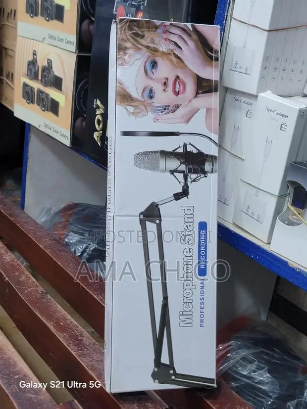 Microphone Stand · Photo 1