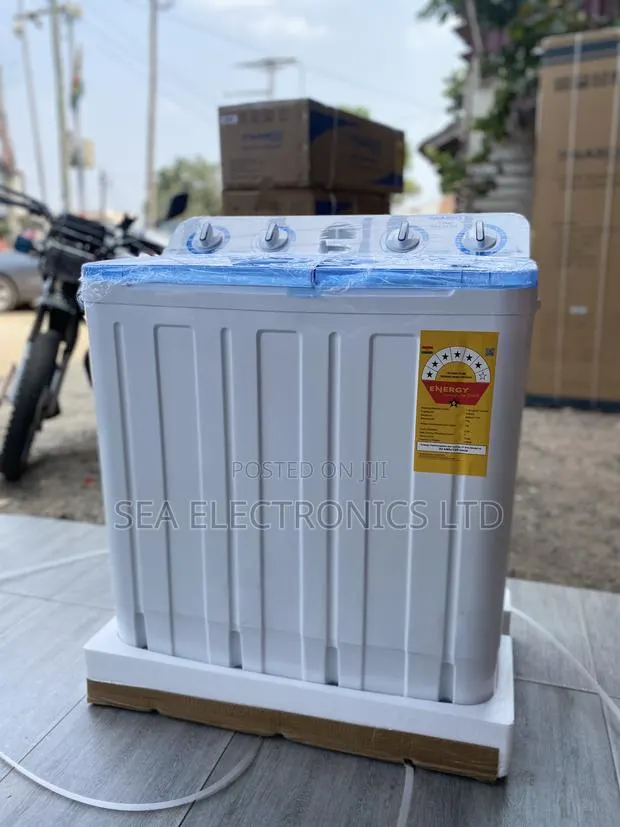 Available Nasco 7kg Washing Machine · Photo 1