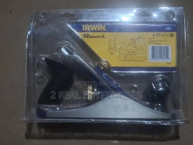 IRWIN Record Smoothing Plane 6” Brand New · Photo 1