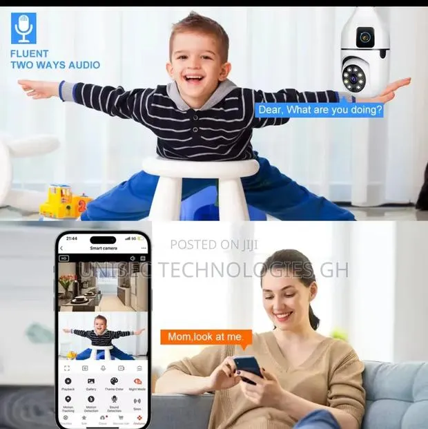 V380 Dual View Camera ( Bulb) · Photo 1