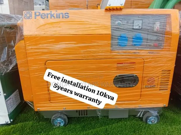 The Power Generator Perkins 10kva 13000watts Diesel Generato · Photo 1
