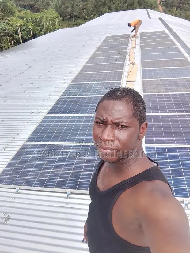 Solar Installation · Photo 1