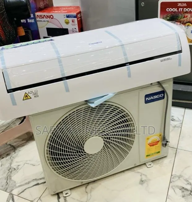 Authentic Fast Nasco 1.5 Hp Air Conditioners Energy-Efficient Cooling · Photo 1