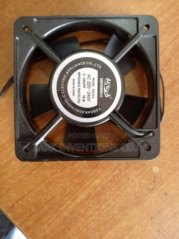 Fan for Incubator · Photo 1