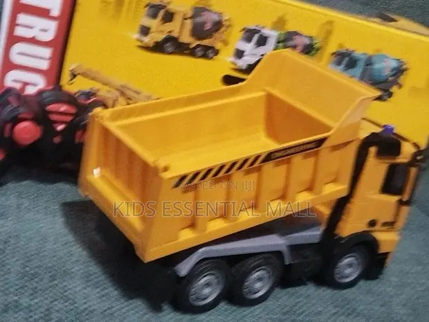 Remote Control Construction Dump Trucks for Kids · Photo 3