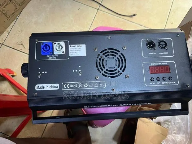 8+8 Led Rgb+ White Dyeing Strobe Light Led 1000w 8+8 · Photo 4