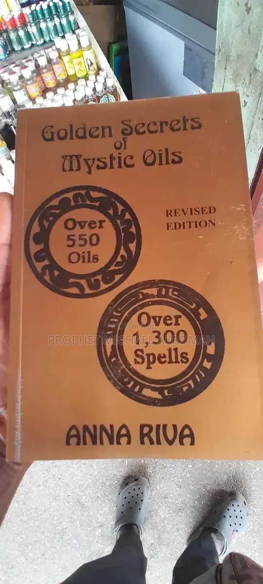 Golden Secret Mystic Oils · Photo 1