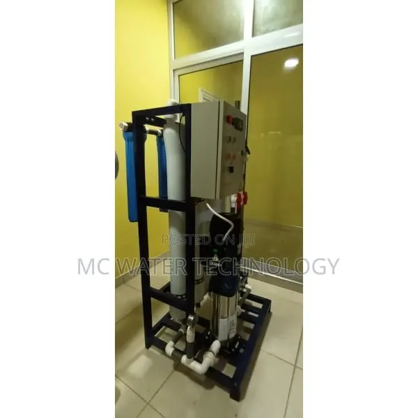 1000 Litre Per Hour Reverse Osmosis Machine · Photo 1