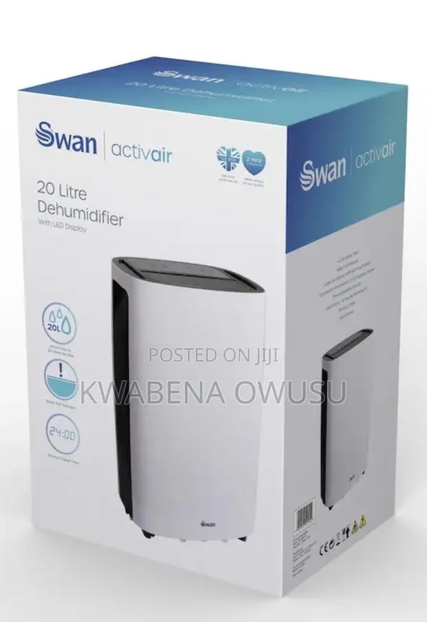 Swan 20liter Dehumidifier · Photo 1