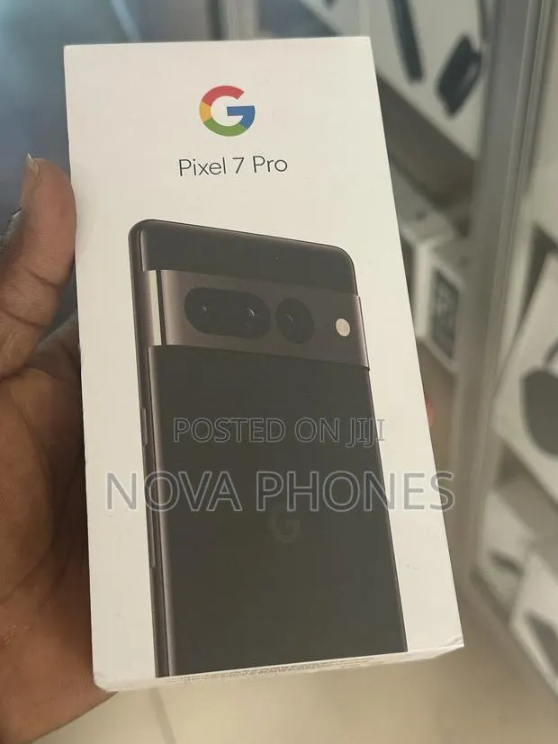 New Google Pixel 7 Pro 128 GB Black · Photo 1
