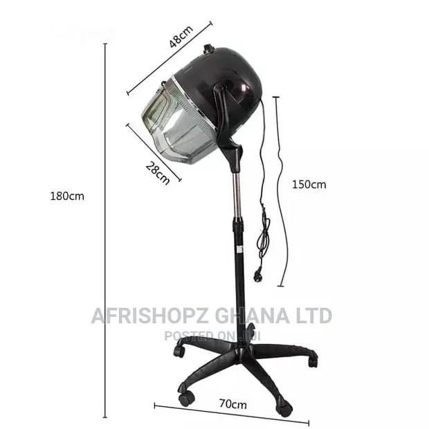 Hooded Hair Dryer · Photo 1