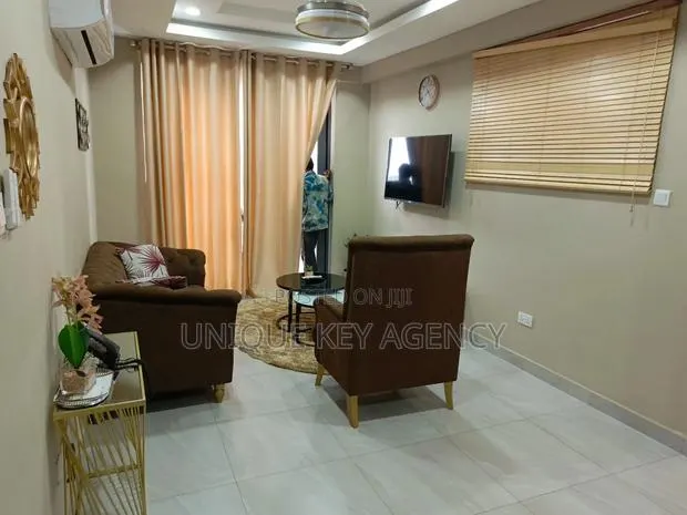 Furnished 1bdrm Apartment in Unique Key Agency, A&C Mall Area for rent · Photo 1