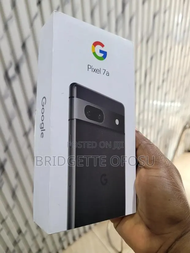 New Google Pixel 7a 128 GB Black · Photo 1