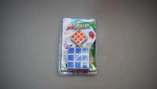 Rubik's Cube (Two Piece Set) · Photo 1