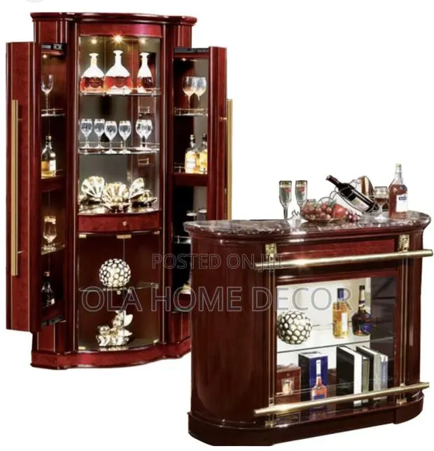 Luxury Design Bar Furniture - Wine Cabinet · Photo 1