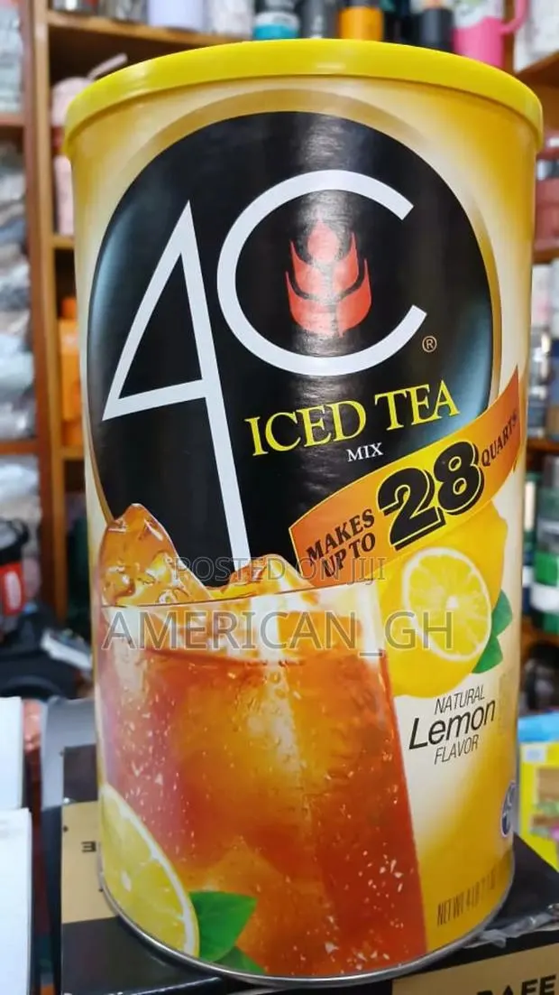 4c Iced Tea Mix, Natural Lemon Flavor, 1.87kg · Photo 1