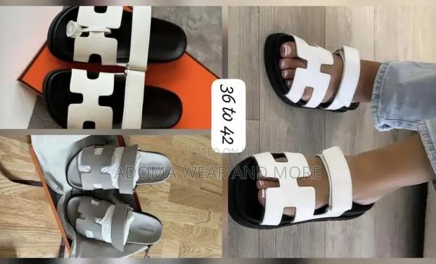 Hermes Slippers · Photo 1