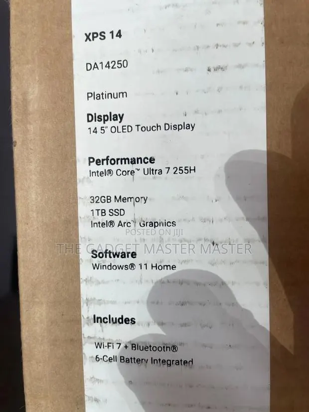 New Laptop Dell XPS 14 (L421X) 32GB Intel Core Ultra 7 SSD 1T · Photo 1