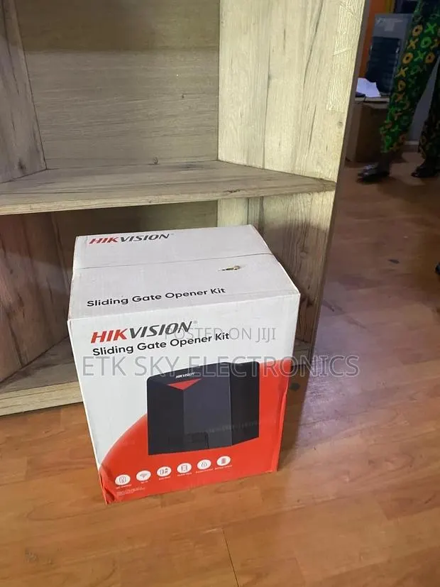 Ds-K3gl606wx-We Hikvision Sliding Gate Opener Kit · Photo 1