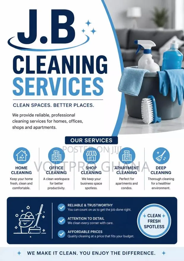 Cleaning Services · Photo 1