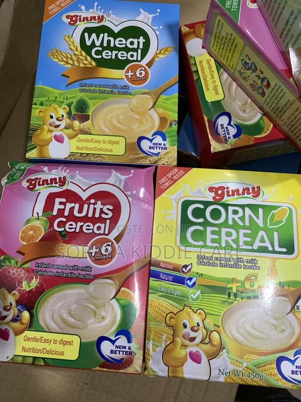 Ginny Wheats, Fruits and Corn Cereal · Photo 1