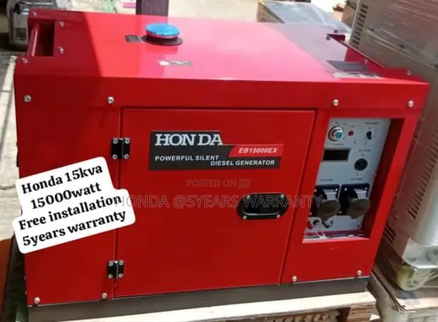 Mindwave Energy Honda Generator 15kva 15000watt Diesel 15kva · Photo 1