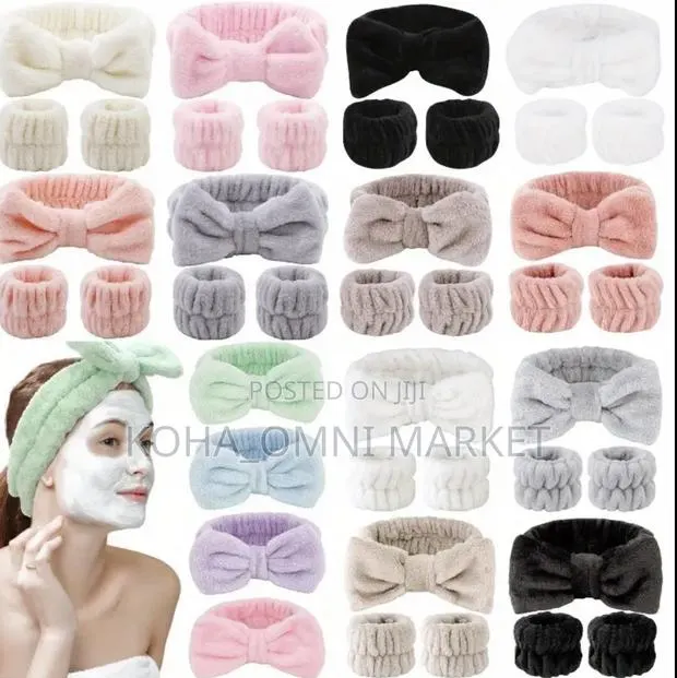 Hair Band and 2 Wristbands · Photo 1