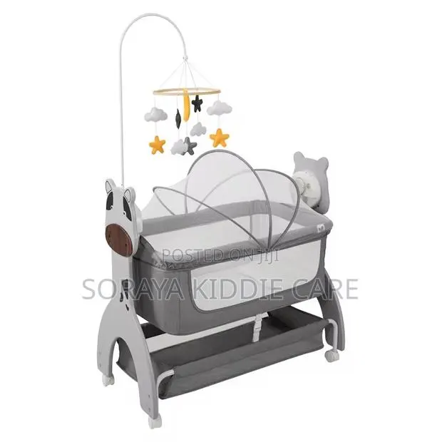 Multifunctional Electric Baby Cradle Bed · Photo 1