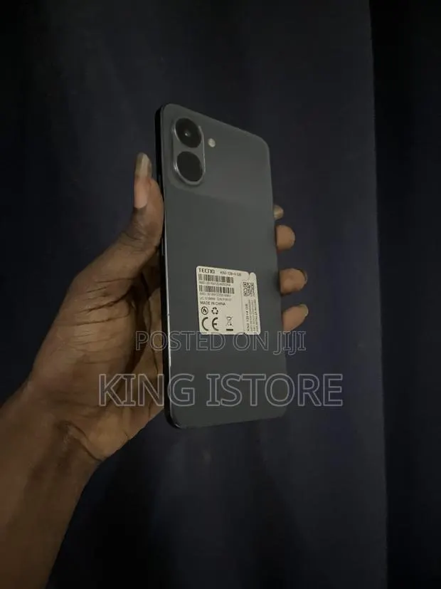Tecno Pop 20 128 GB Black · Photo 1