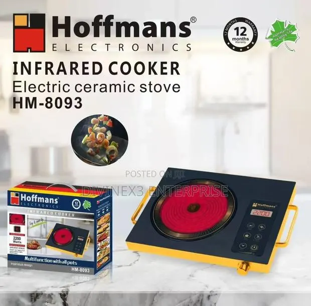 Hoffman Infrared Cooker · Photo 1