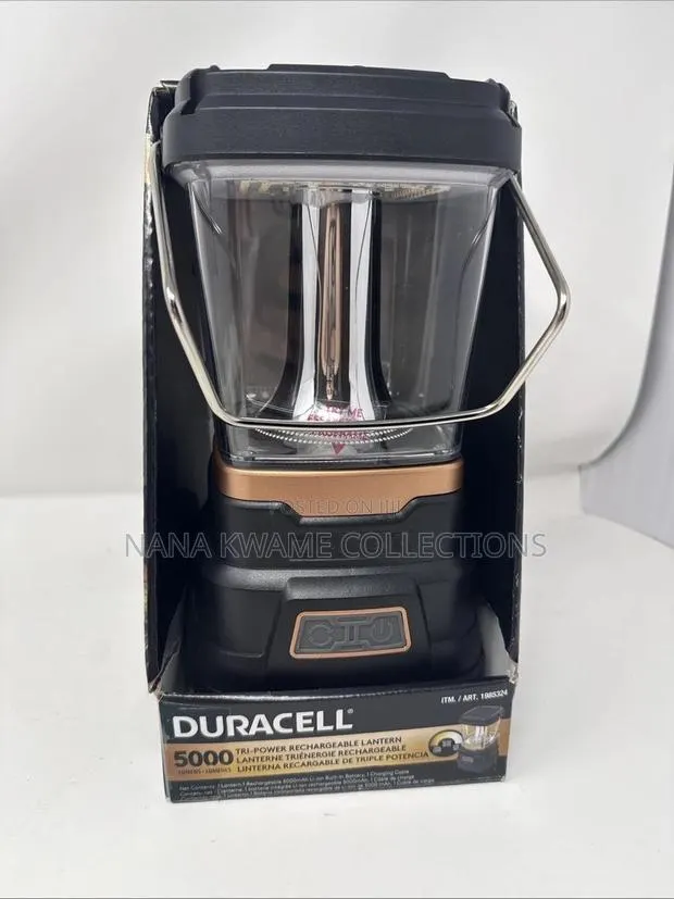 Duracell 5000L Tri-Powered LED Lantern. · Photo 1