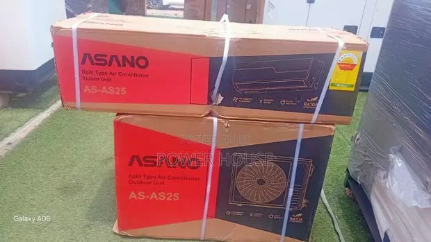 Powerful 2.5HP ASANO Split AC – Available Now 2.0hp · Photo 1