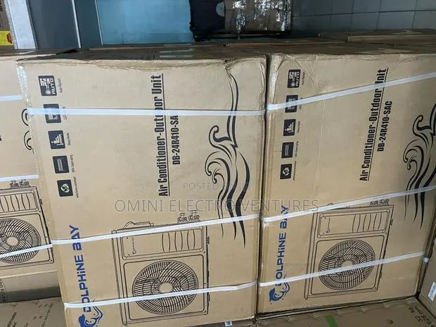 Fast Cooling Dolphin 2.5 Air Conditioner With 410 Gas · Photo 1