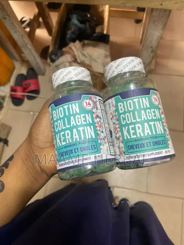 Biotin Collagen Keratin · Photo 1