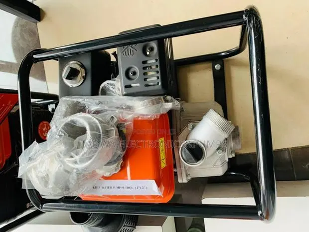 Great Gasoline 6.5hp Leo Water Pump · Photo 1