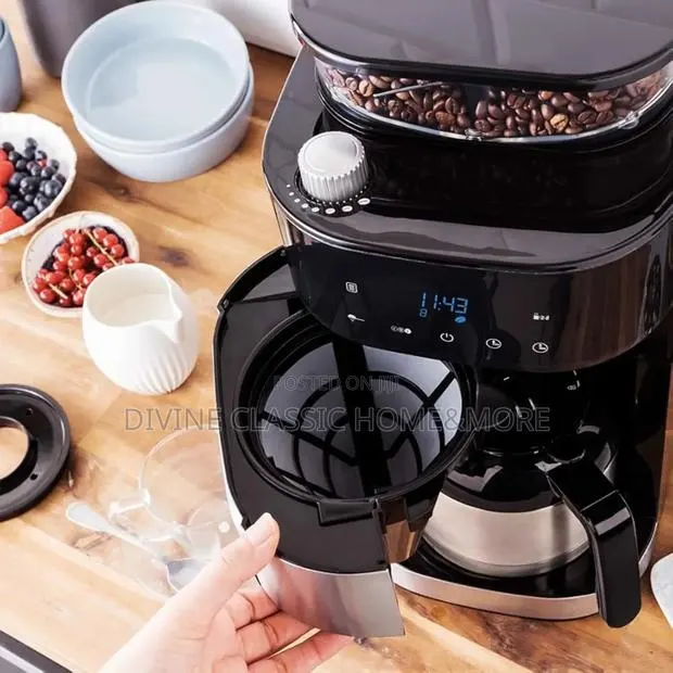 Gastroback Grind Brew Pro Thermo Coffee Machine · Photo 1