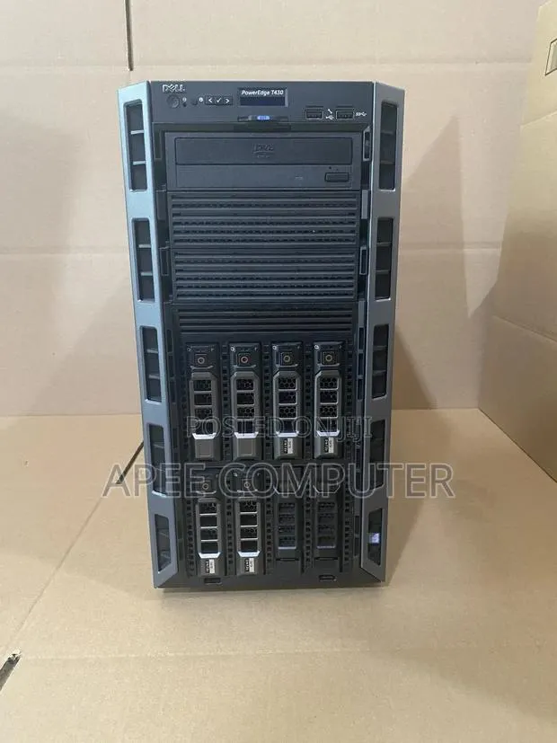 Server Dell PowerEdge T430 64GB Intel Xeon SSHD+SSD 5T · Photo 1
