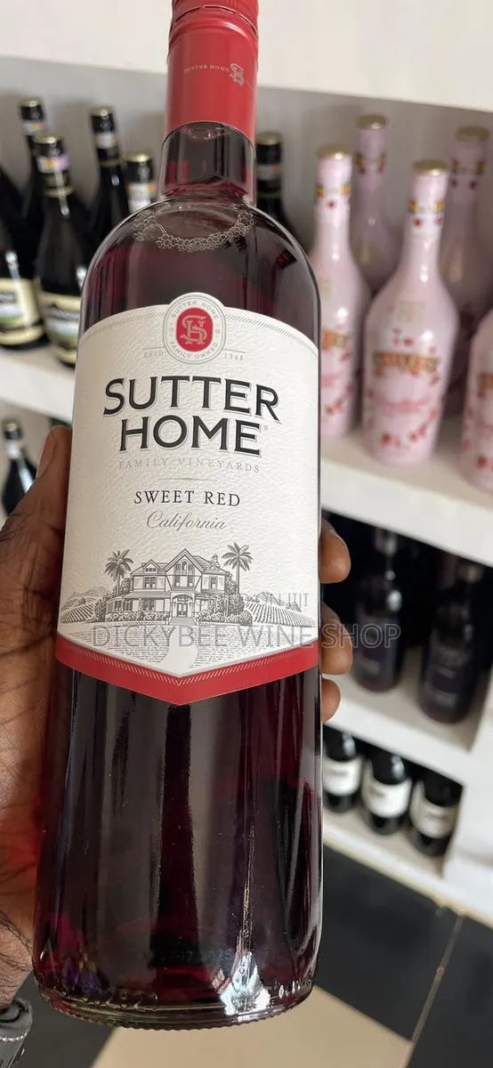 Sutter Home Sweet Red · Photo 1