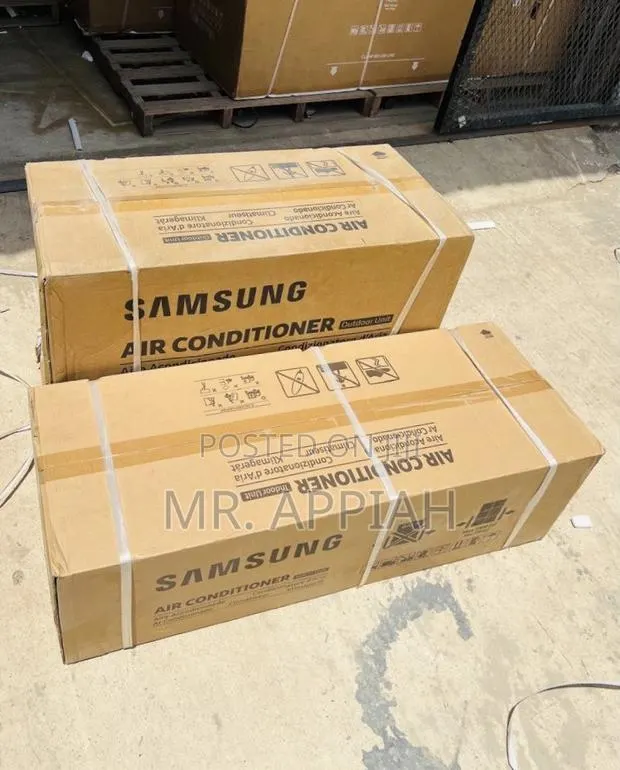 Unique Samsung 2.5hp Split Type Air Conditioner(White)R410 · Photo 1