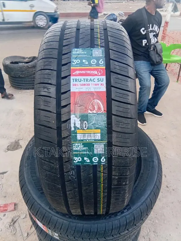 285/50r20 Armstrong Tire for Your Land Cruisers · Photo 1
