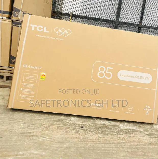 Experience Best TCL 85P7L Qled Uhd Smart TV · Photo 1