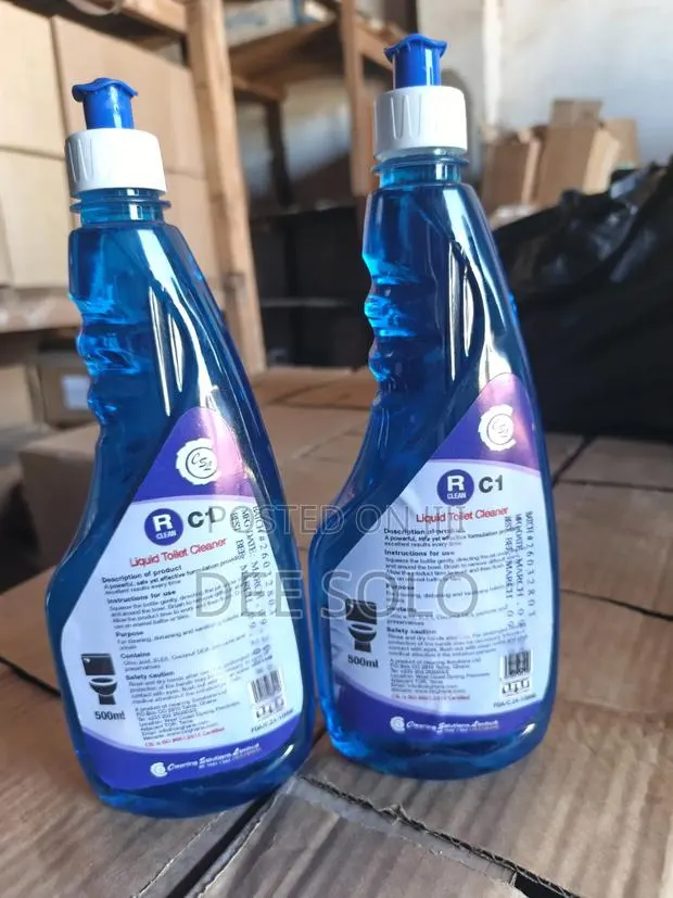 R Clean C1 Toilet Bowl Wc Cleaner · Photo 1