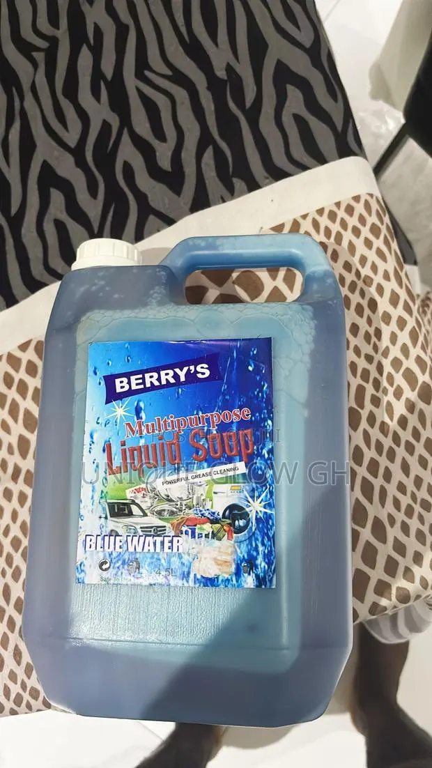 Multipurpose Liquid Perfumed Soap Hand-Wash, Laundry, Utensils · Photo 3