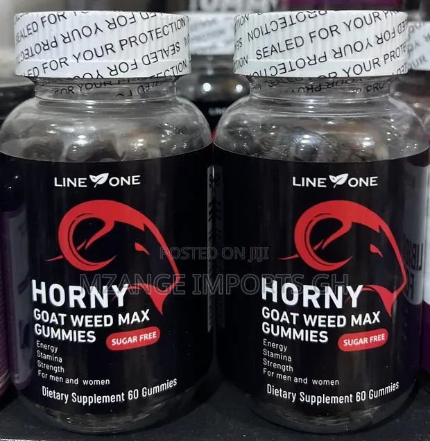 Horny Goat Weed Gummies Make Vitally Sexual Enhancement · Photo 1