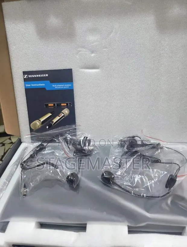 Sennheiser Skm9000 Wireless Lapel Mic · Photo 1