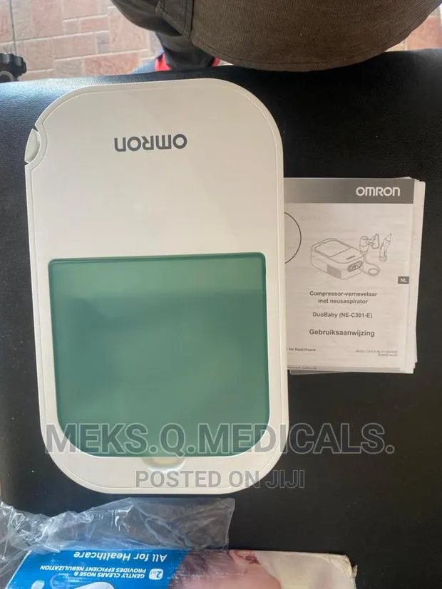Omron Nebulizer Machine Big · Photo 1