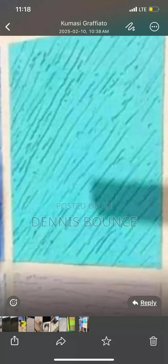 Water Resistant Graffiato Paint · Photo 1
