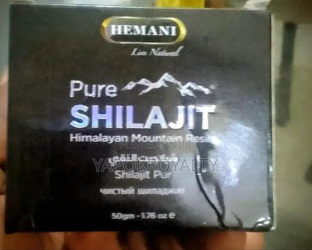 Pure Shilajit Himalayan · Photo 1
